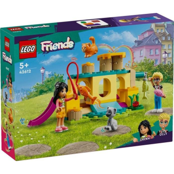 LEGO(R) FRIENDS 42612 Przygoda na kocim placu zabaw